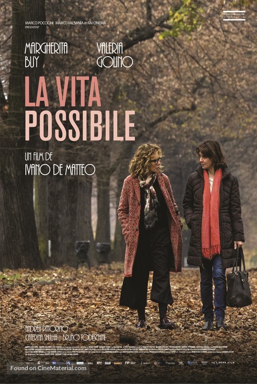 La vita possibile - French Movie Poster