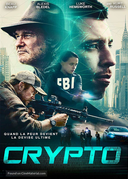 Crypto - French DVD movie cover