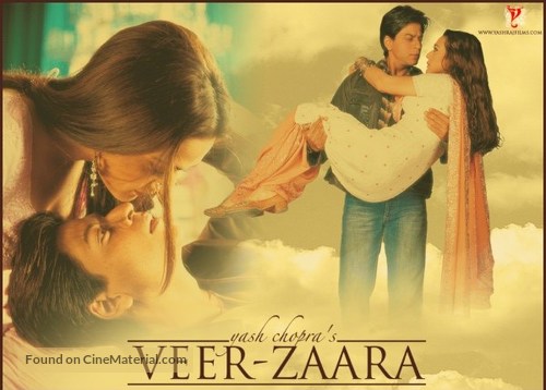 Veer-Zaara - Indian Movie Poster