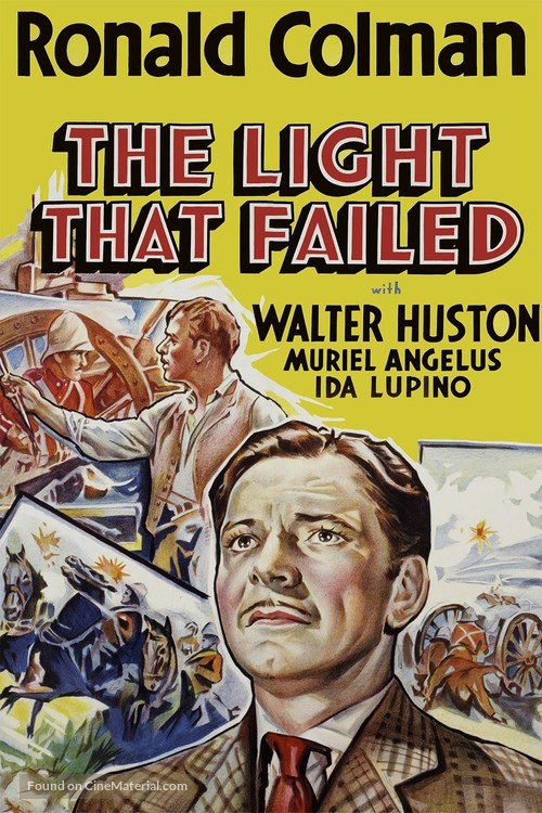 The Light That Failed - Movie Poster