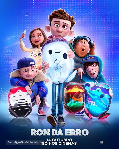 Ron&#039;s Gone Wrong - Portuguese Movie Poster