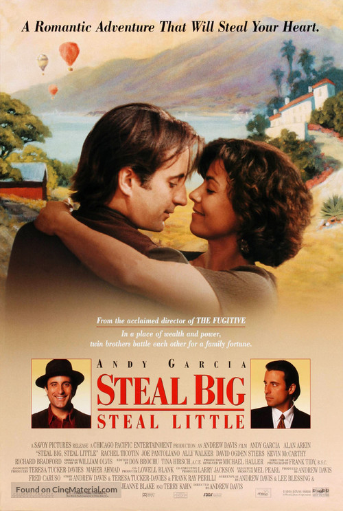 Steal Big Steal Little - Movie Poster