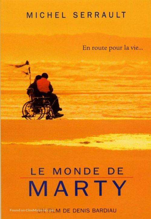 Le monde de Marty - French DVD movie cover