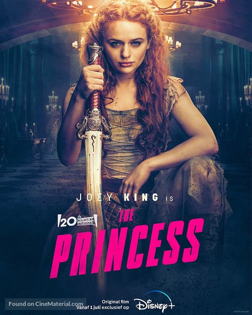 The Princess - Dutch Movie Poster