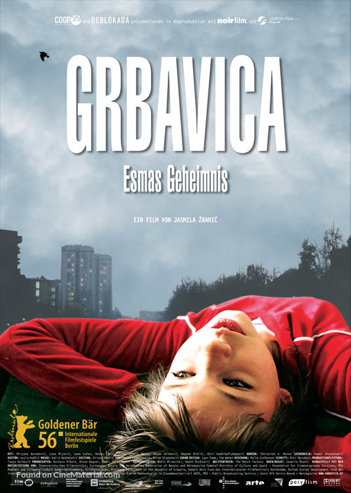 Grbavica - German Movie Poster