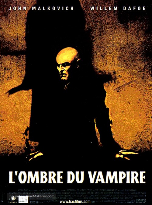 Shadow of the Vampire - French Movie Poster