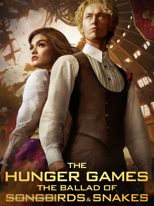 The Hunger Games: The Ballad of Songbirds and Snakes - Video on demand movie cover