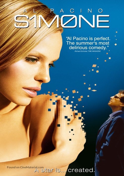 S1m0ne - DVD movie cover