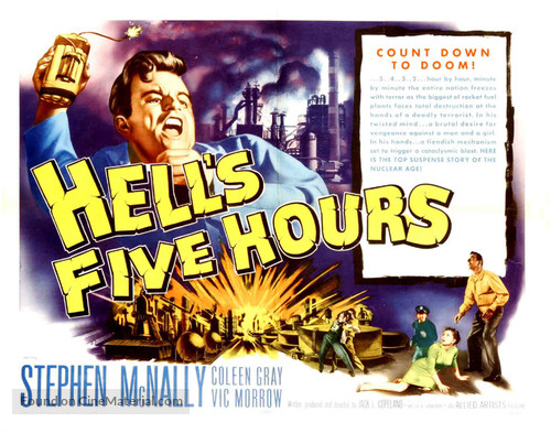 Hell&#039;s Five Hours - Movie Poster