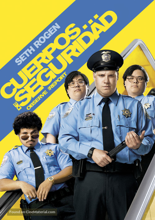 Observe and Report - Spanish Movie Poster