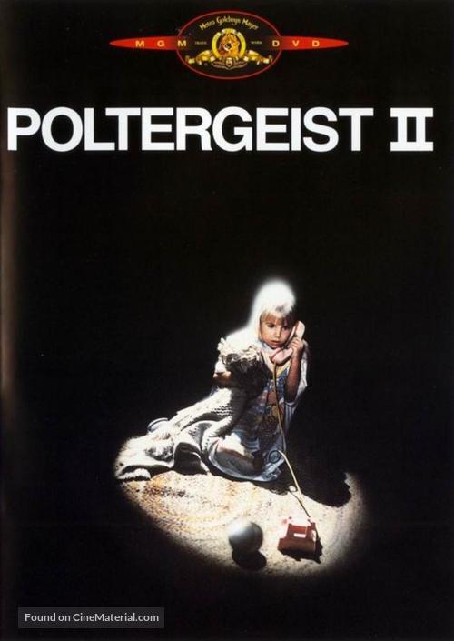 Poltergeist II: The Other Side - French DVD movie cover