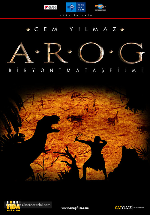 A.R.O.G - Turkish Movie Poster