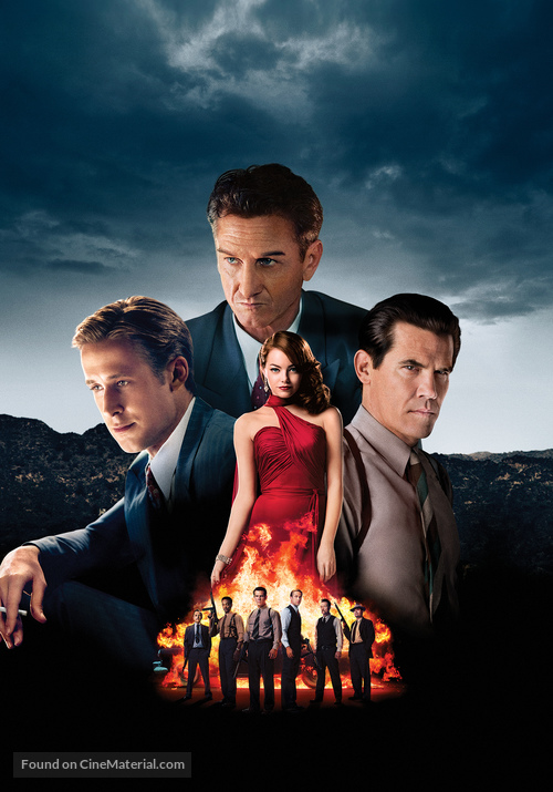 Gangster Squad - Key art