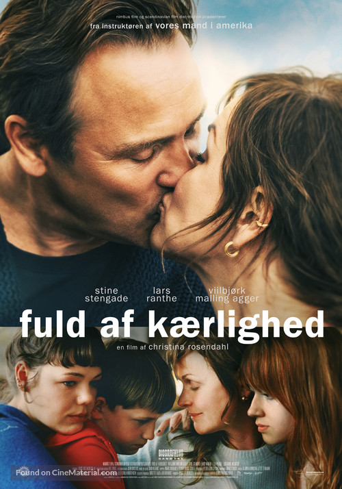 Fuld af k&aelig;rlighed - Danish Movie Poster