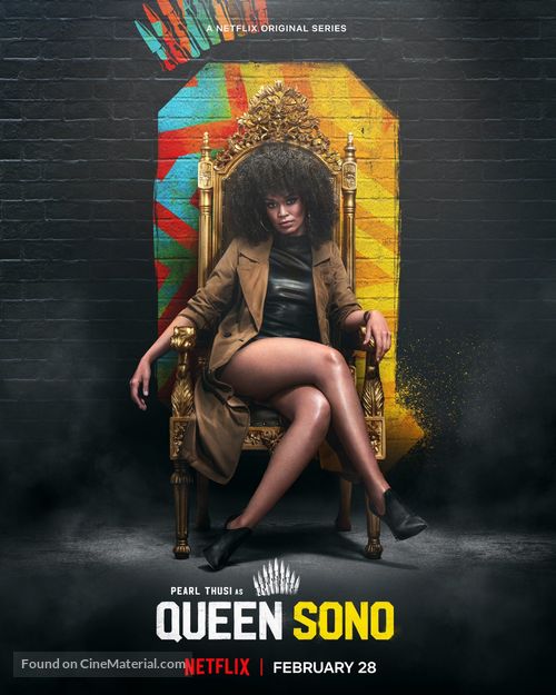 &quot;Queen Sono&quot; - South African Movie Poster