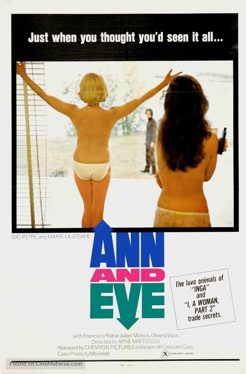 Ann och Eve - de erotiska - Movie Poster