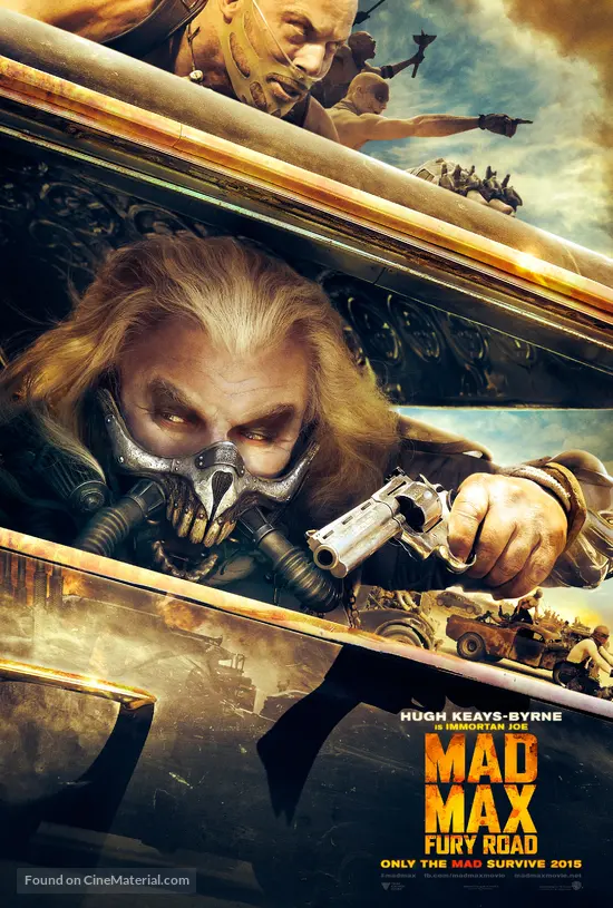 Mad Max: Fury Road - Movie Poster