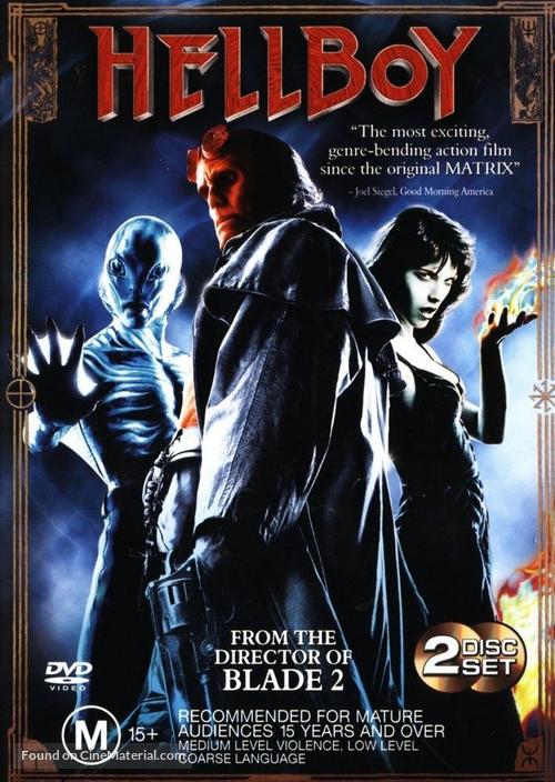 Hellboy - Australian Movie Cover