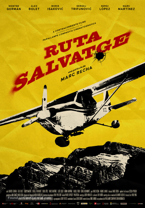 Ruta salvatge - Andorran Movie Poster