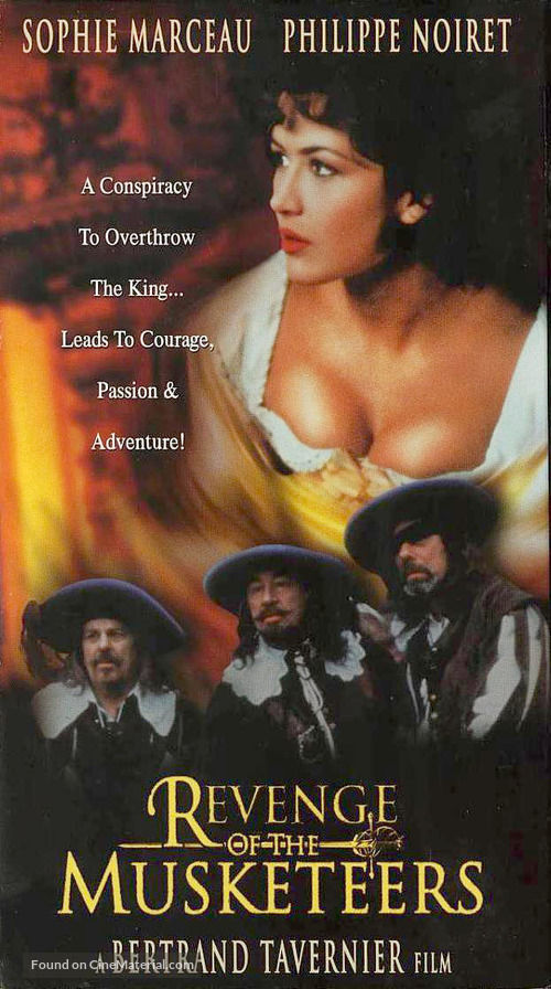 La fille de d&#039;Artagnan - VHS movie cover