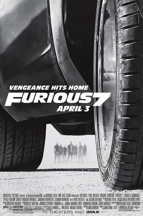 Furious 7 - Movie Poster