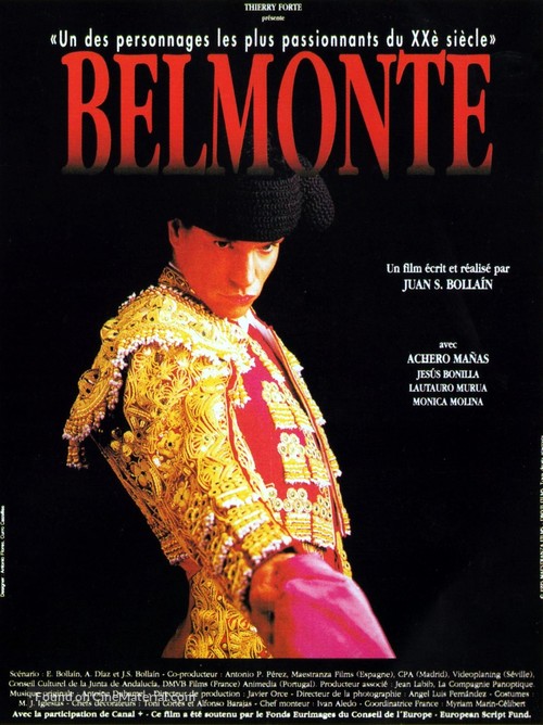 Belmonte - French Movie Poster