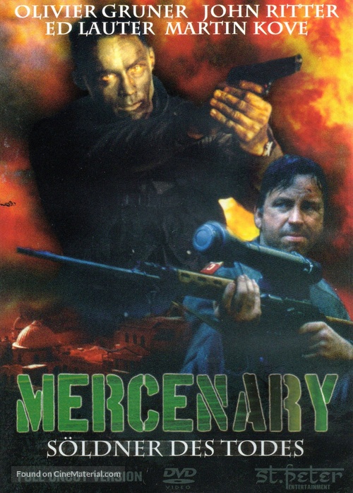 Mercenary - German DVD movie cover