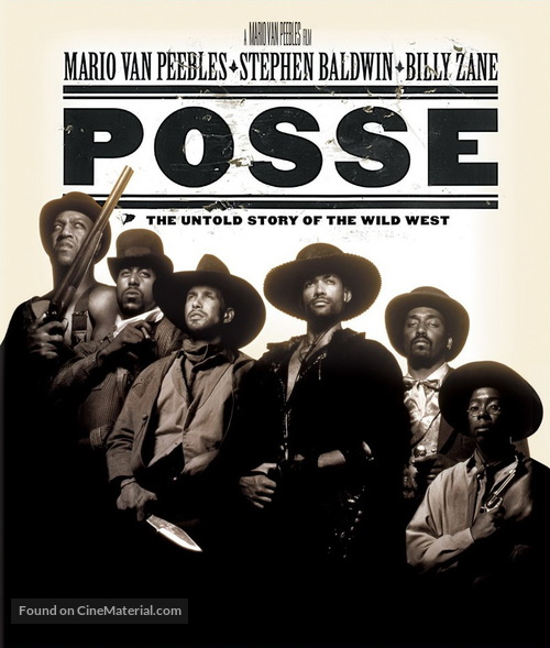 Posse - Blu-Ray movie cover