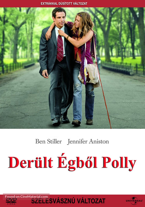 Along Came Polly - Hungarian DVD movie cover