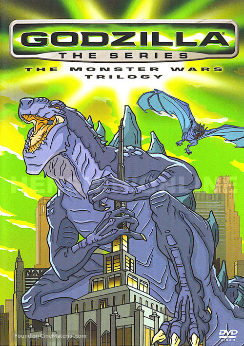 &quot;Godzilla: The Series&quot; - Movie Cover