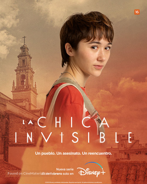 &quot;La chica invisible&quot; - Spanish Movie Poster