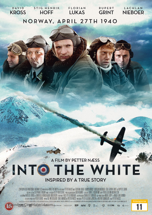 Into the White - Danish DVD movie cover