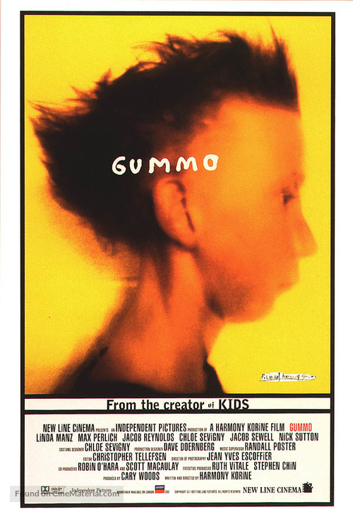 Gummo - Movie Poster