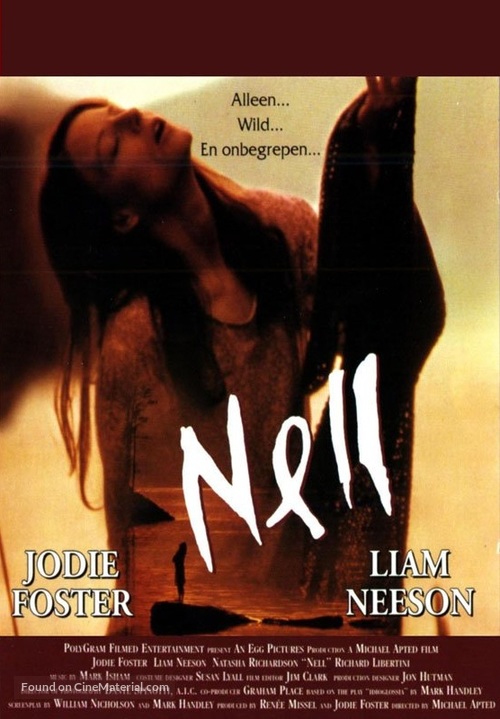 Nell - German Movie Poster