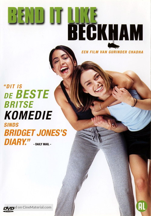 Bend It Like Beckham - Dutch DVD movie cover