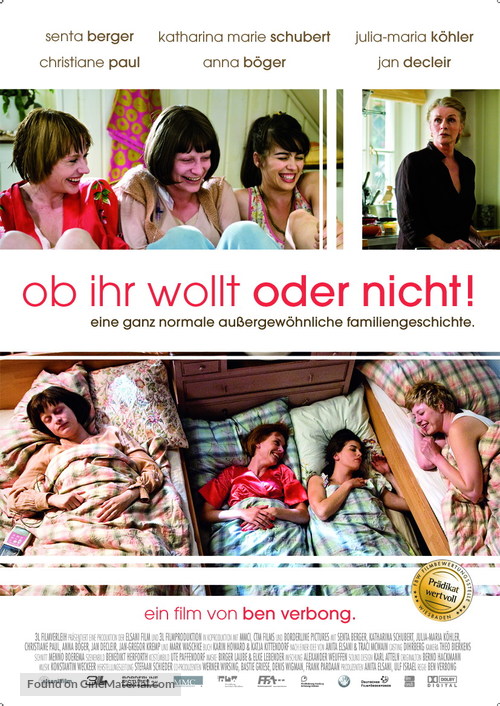 Ob ihr wollt oder nicht! - German Movie Poster