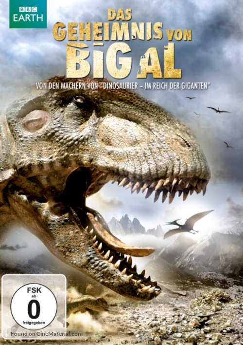 Allosaurus - German DVD movie cover
