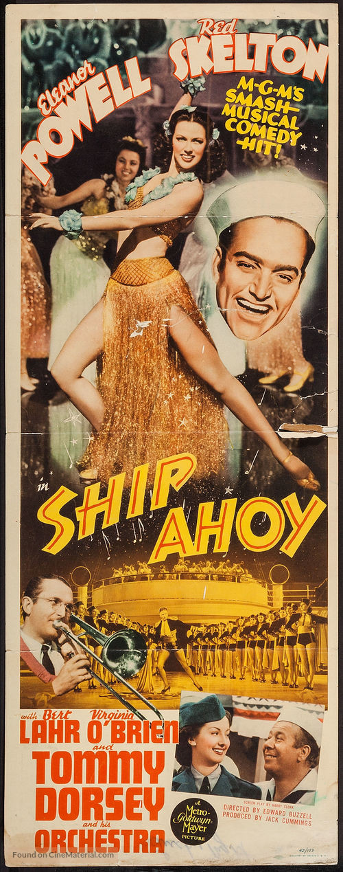 Ship Ahoy - Movie Poster