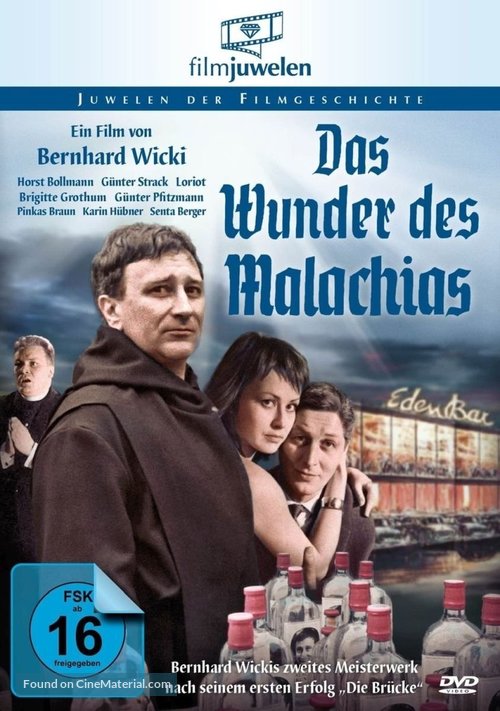 Das Wunder des Malachias - German Movie Cover