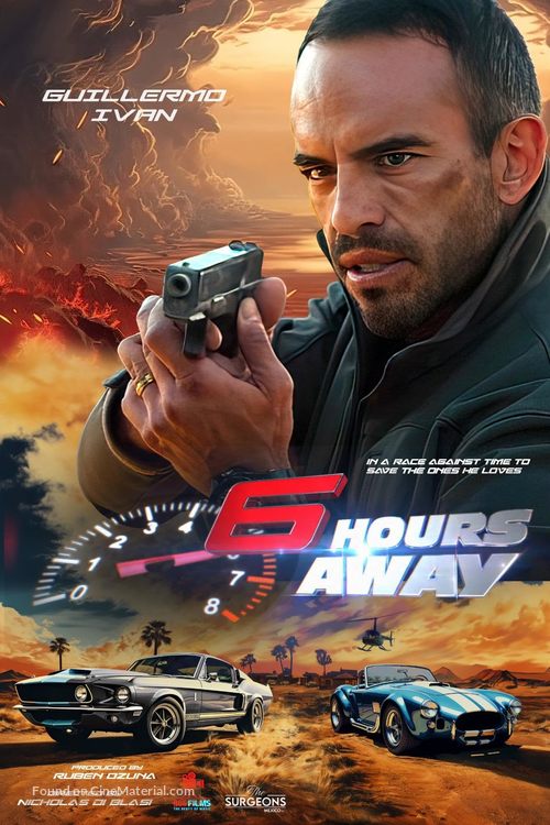 6 Hours Away - Movie Poster