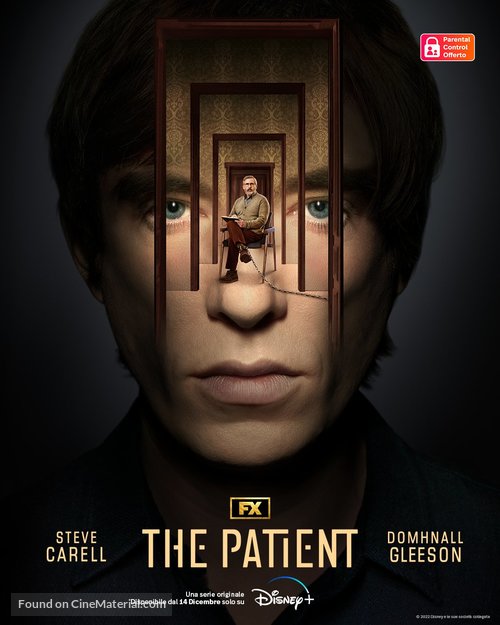 &quot;The Patient&quot; - Italian Movie Poster