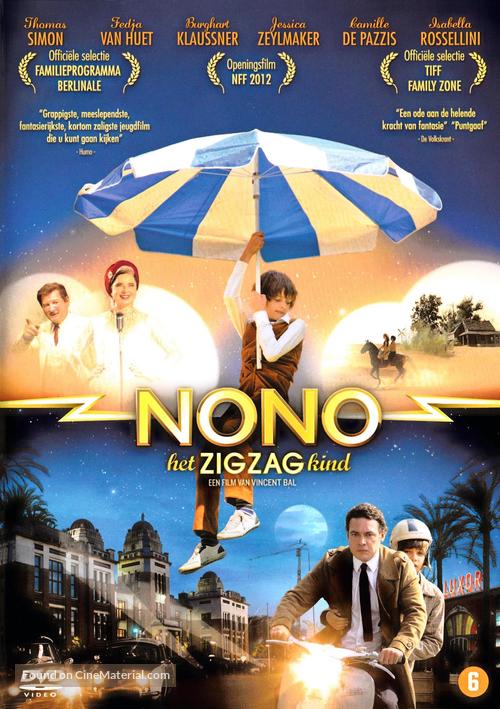 Nono, het Zigzag Kind - Dutch DVD movie cover