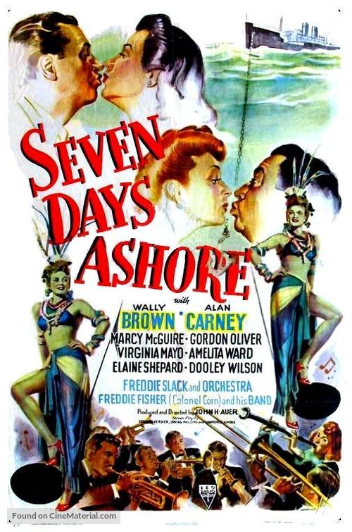 Seven Days Ashore - Movie Poster