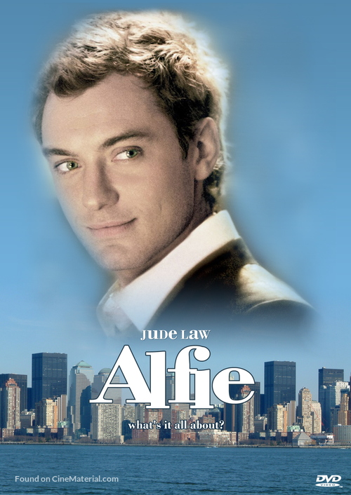 Alfie - Movie Cover