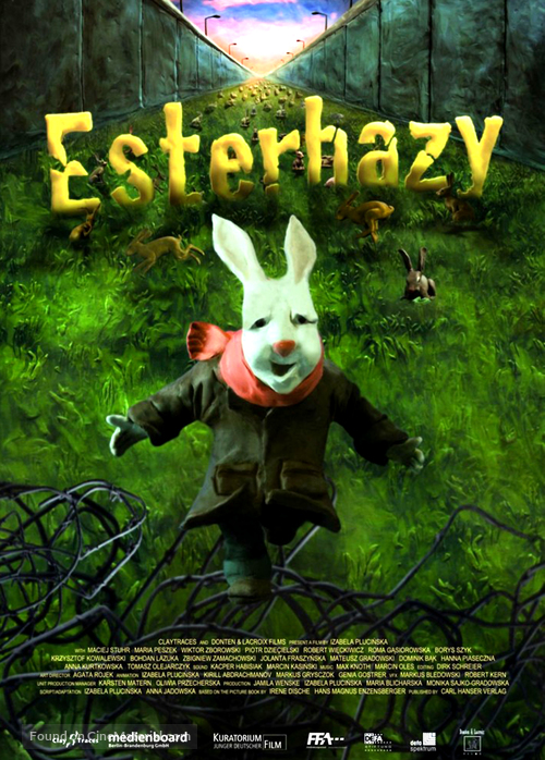 Esterhazy - German Movie Poster