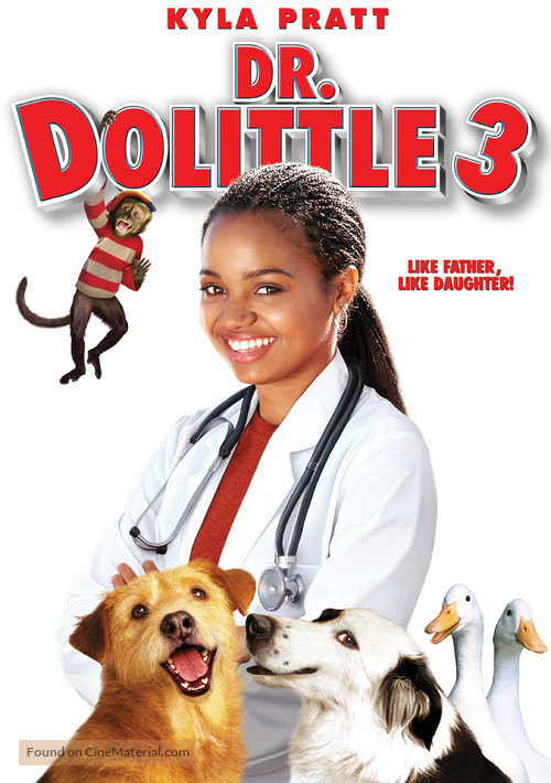 Dr Dolittle 3 - DVD movie cover