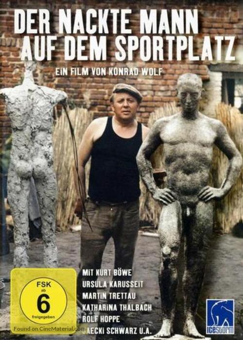 Der nackte Mann auf dem Sportplatz - German Movie Cover