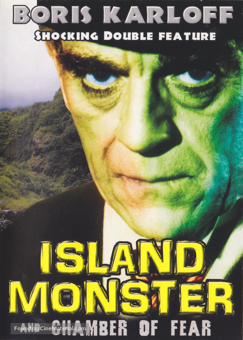 Il mostro dell&#039;isola - DVD movie cover