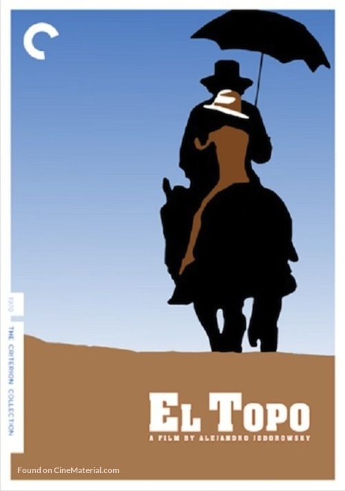 El topo - DVD movie cover