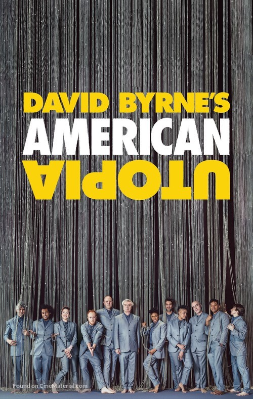 American Utopia - Video on demand movie cover